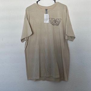 New with tags! Tan, XL “Bride or Die” shirt.
